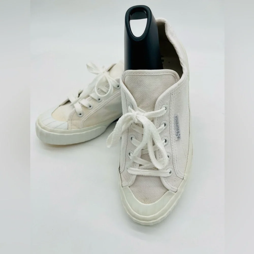 Superga 2630 Cotu Canvas Sneakers White Women's Size  6.0M